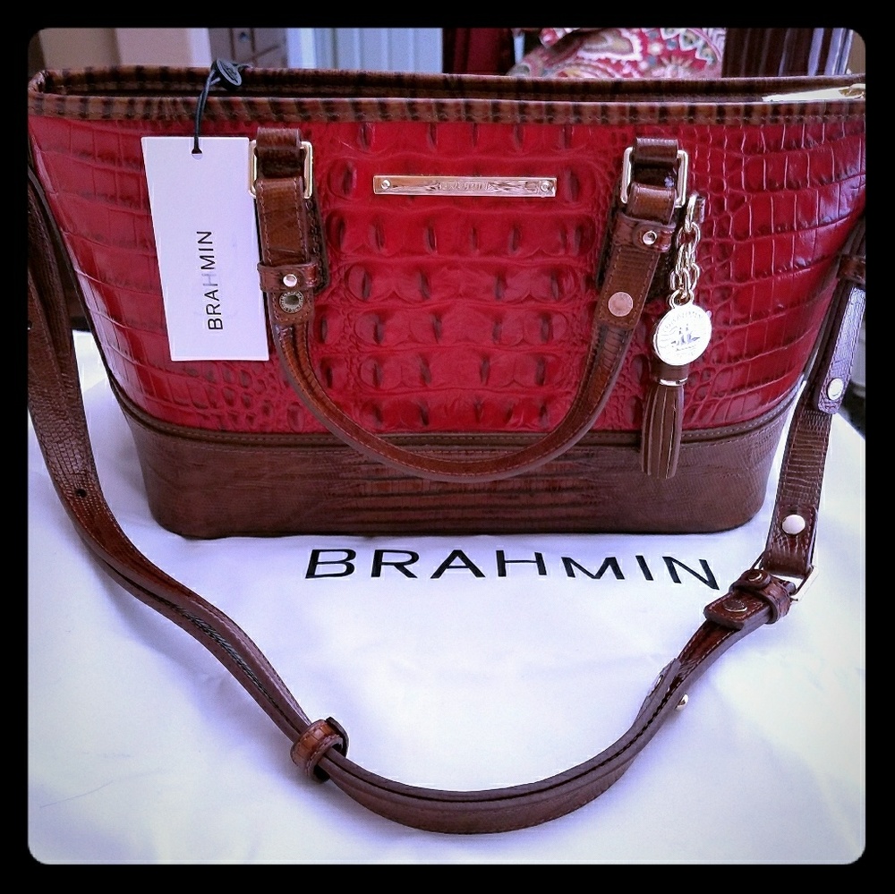 ⚘BRAHMIN "Mini Asher" NWT