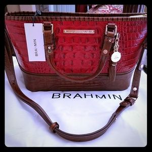 ⚘BRAHMIN "Mini Asher" NWT