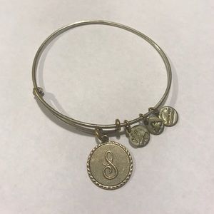 Alex & Ani "S" Bangle