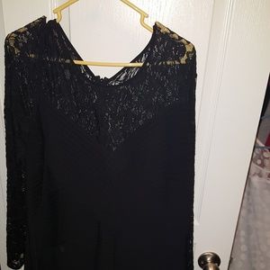 Calvin Klein Black lace