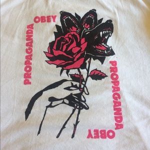 Obey long sleeve tee