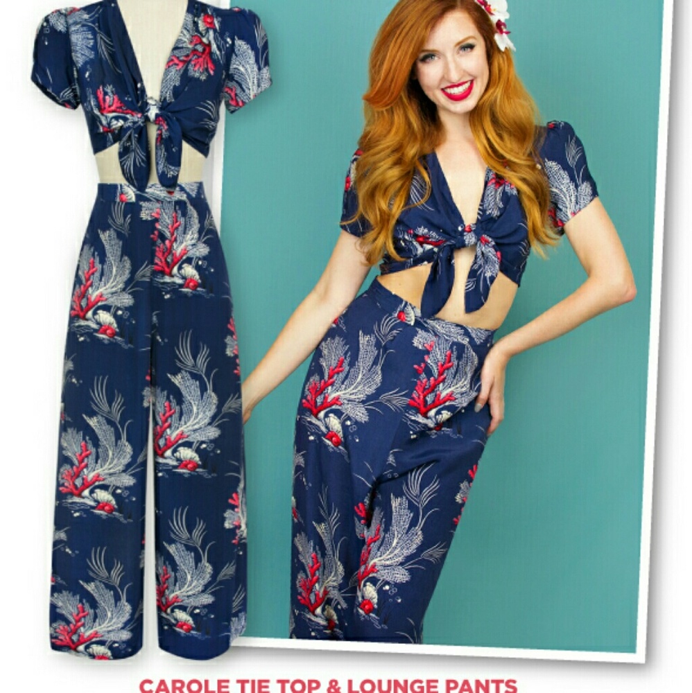 ISO TRASHY DIVA deep sea coral set size 0-2