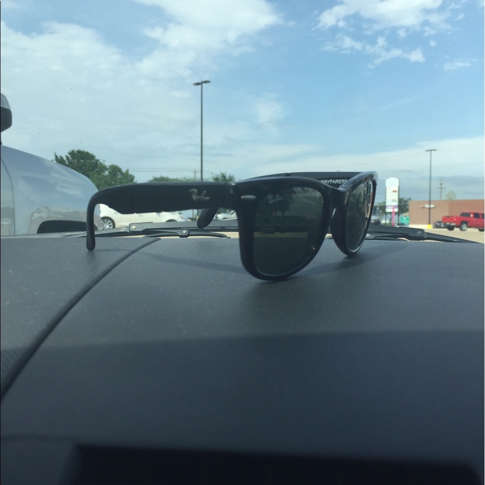 Foldable Ray Ban Sunglasses