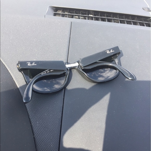 Foldable Ray Ban Sunglasses main image 4
