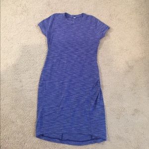 Lululemon Athletica Sapphire Blue Dress