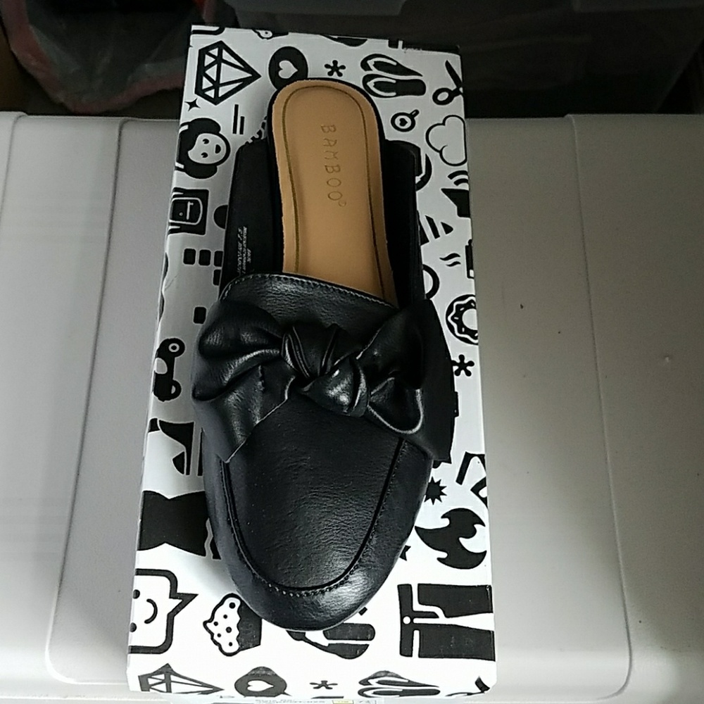 Black mules