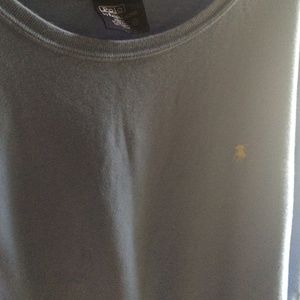 Ralph Lauren Mens long sleeved cotton pullover top