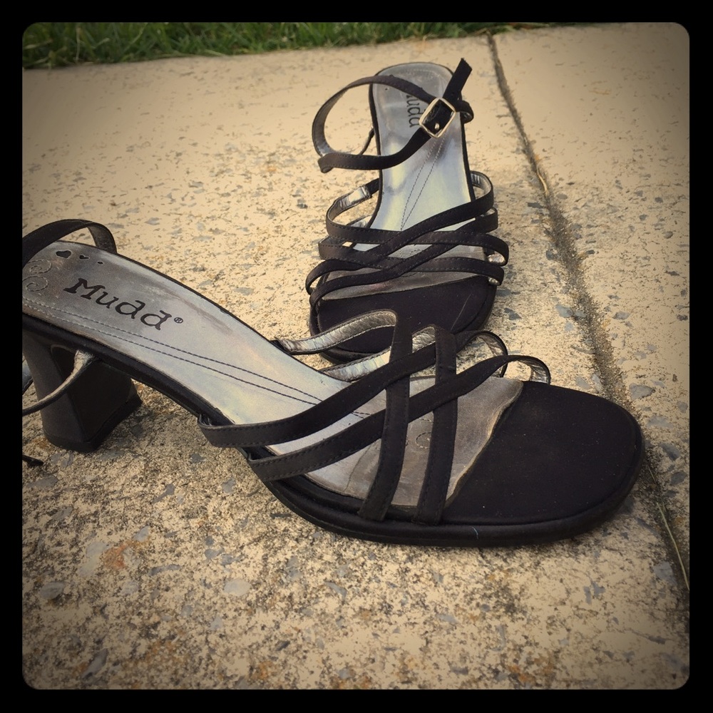Black heels