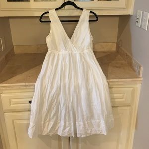 White GAP dress /