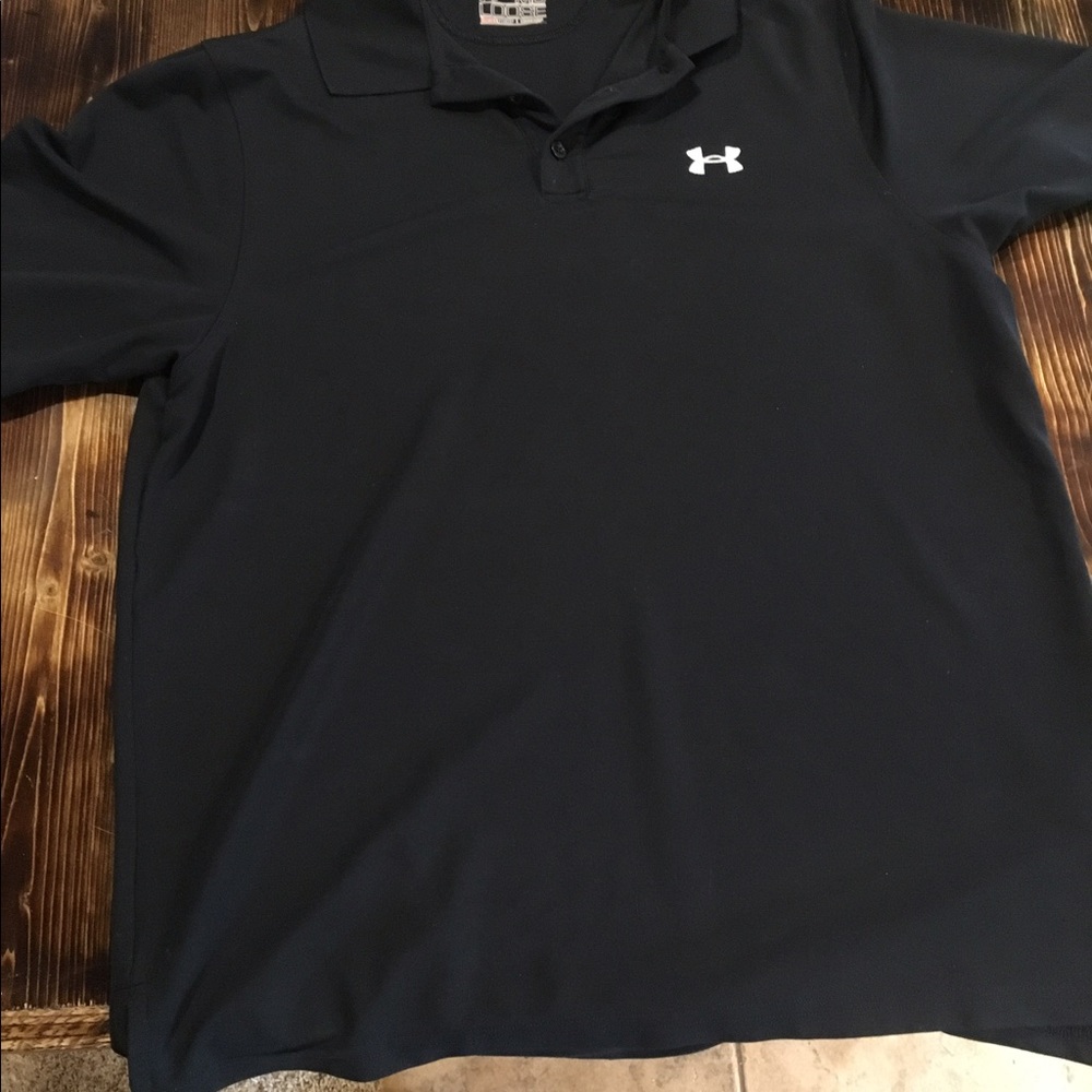 Under armor polo