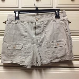 Polo Jeans Co. Ralph Lauren size 6 khaki shorts