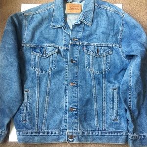 Levi's Vintage Blue Jean Jacket