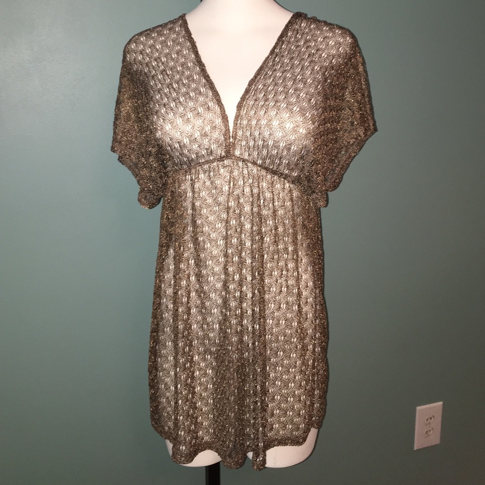 Elif see through cover up
