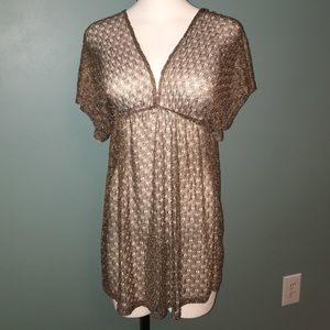 Elif see through cover up