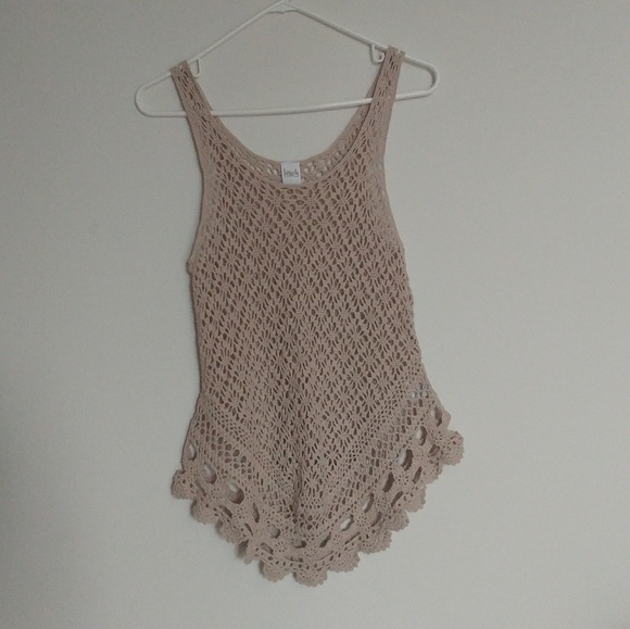 Free People Tops - Knitted tank top
