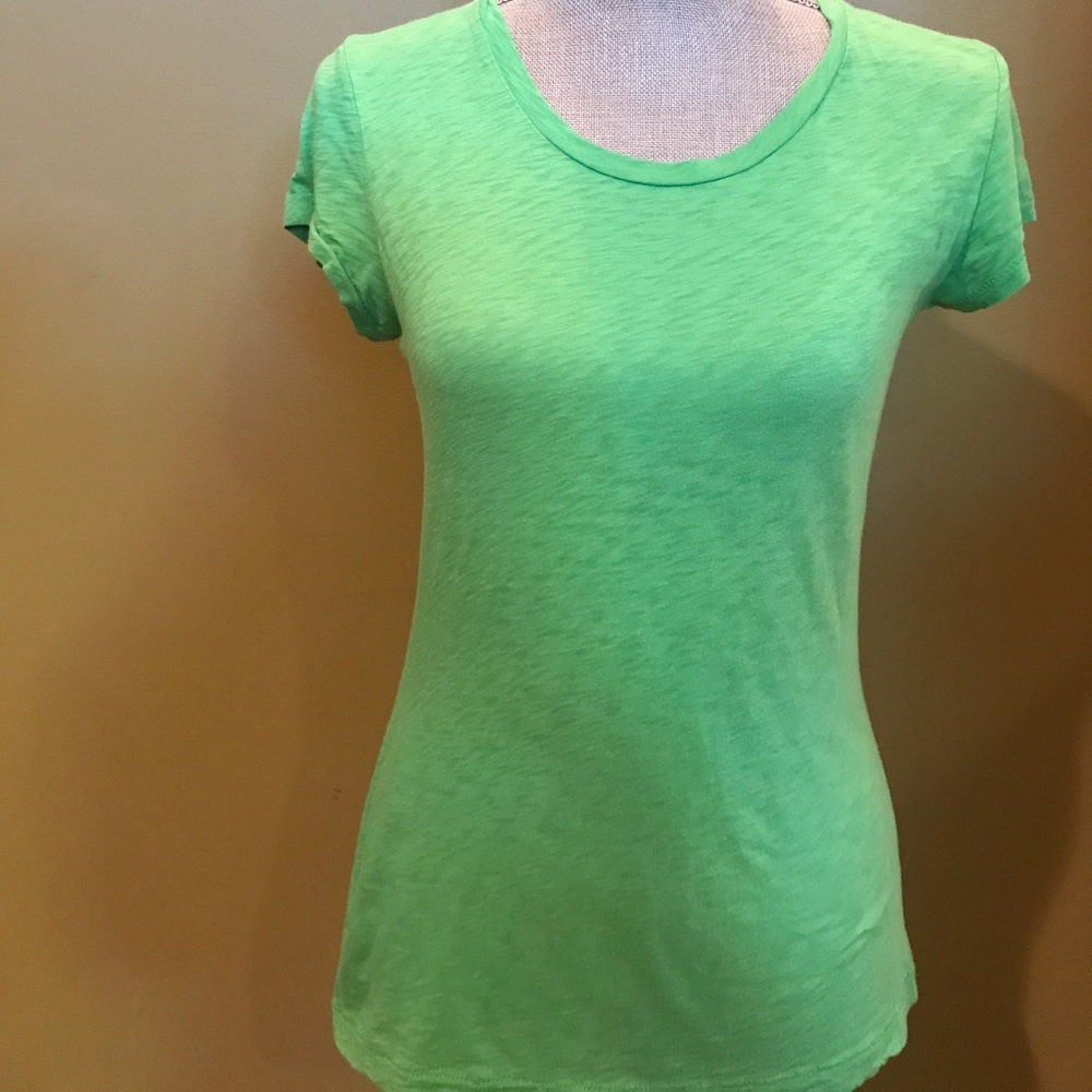 Rag and Bone green tee