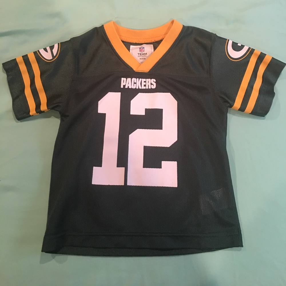 Aaron Rodgers jersey