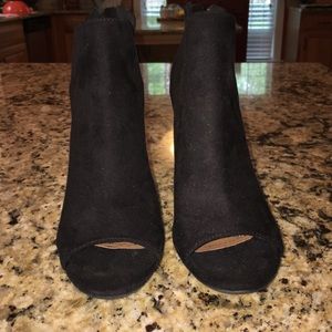 Black booties