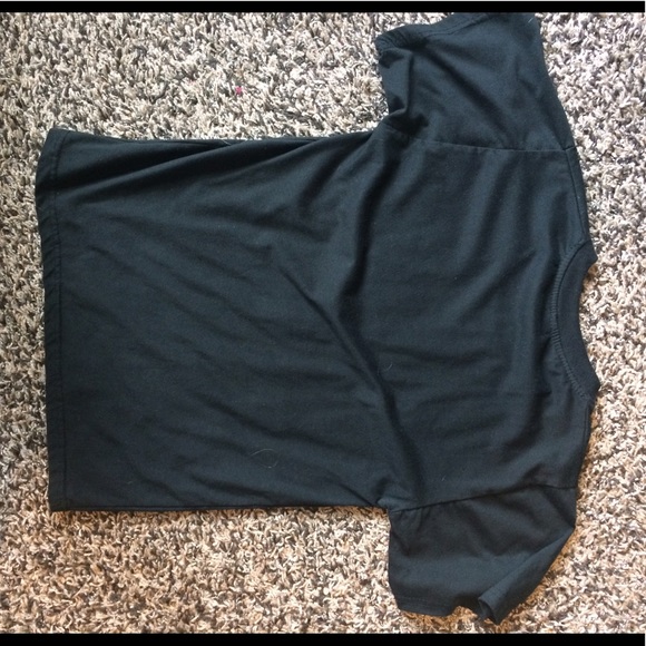 SOLD☀️Black Morning Person Tee - Picture 2 of 3