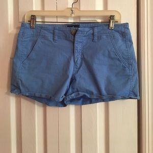 Blue American Eagle shorts