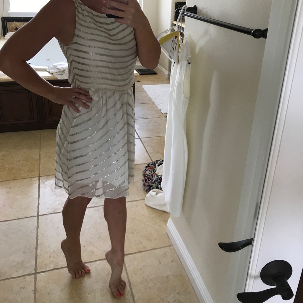 Alice and Olivia beaded dress