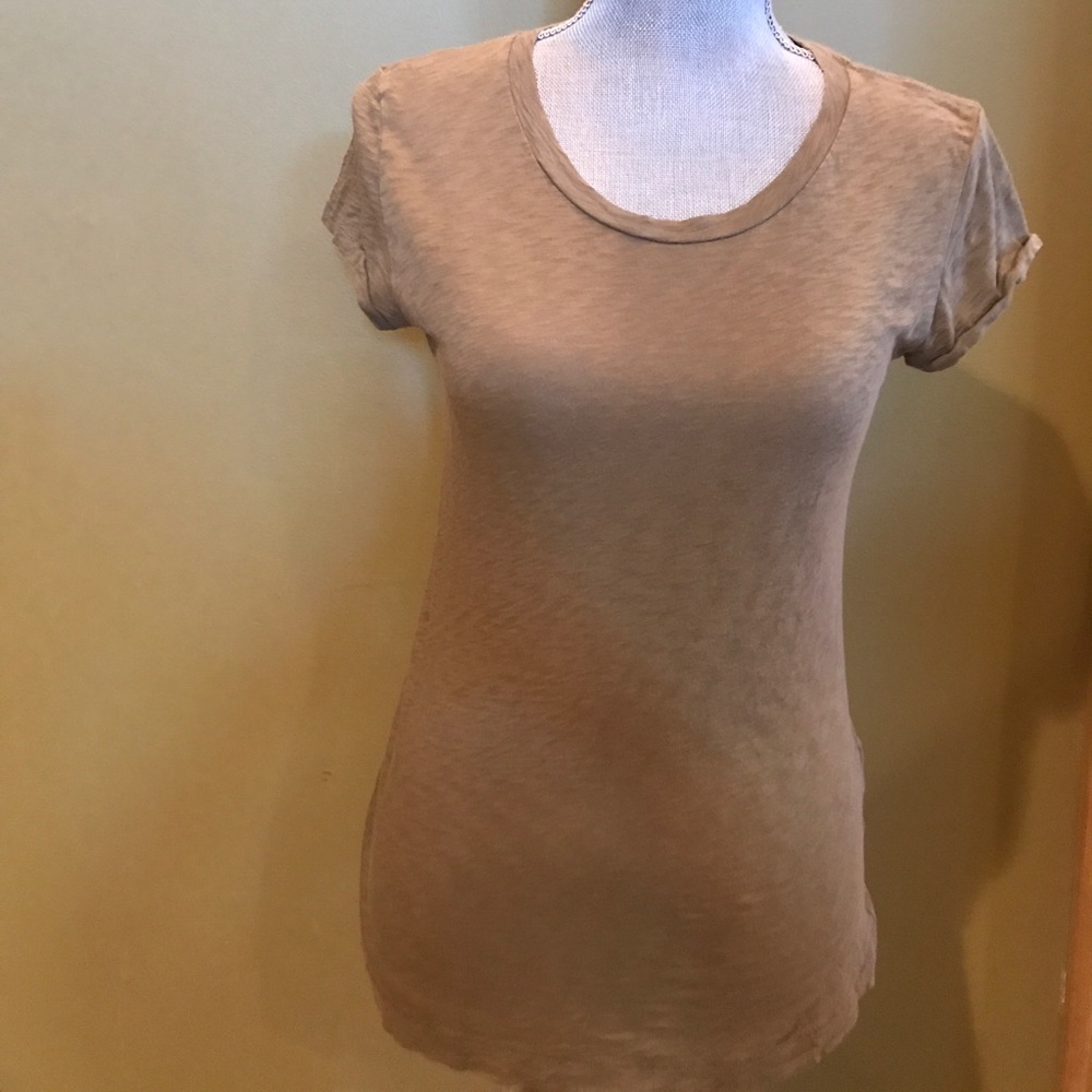 Rag and bone tee, Color: Taupe