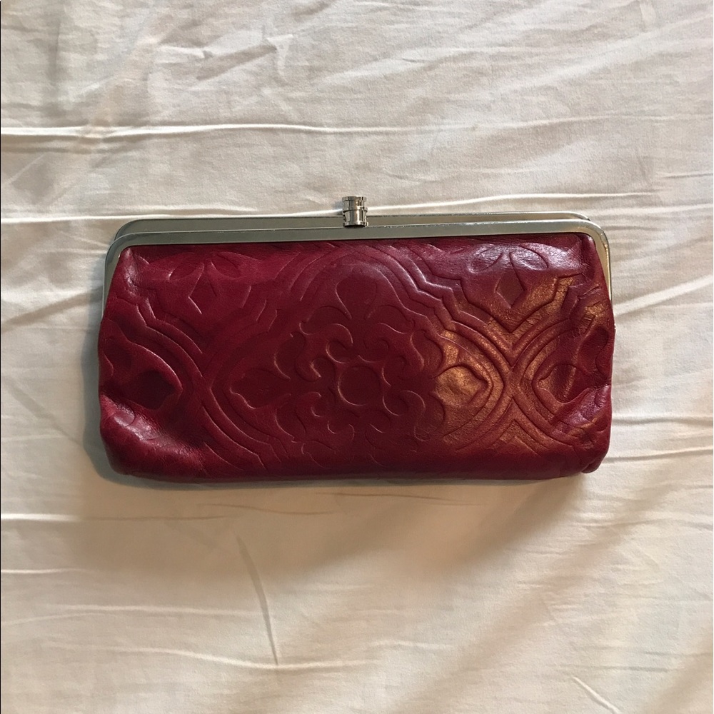 Hobo clutch wallet