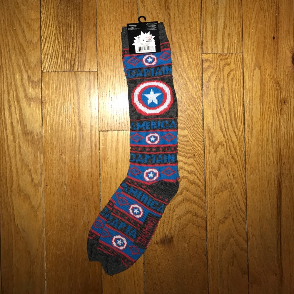 Captain America socks🎉🎉🎉🎉