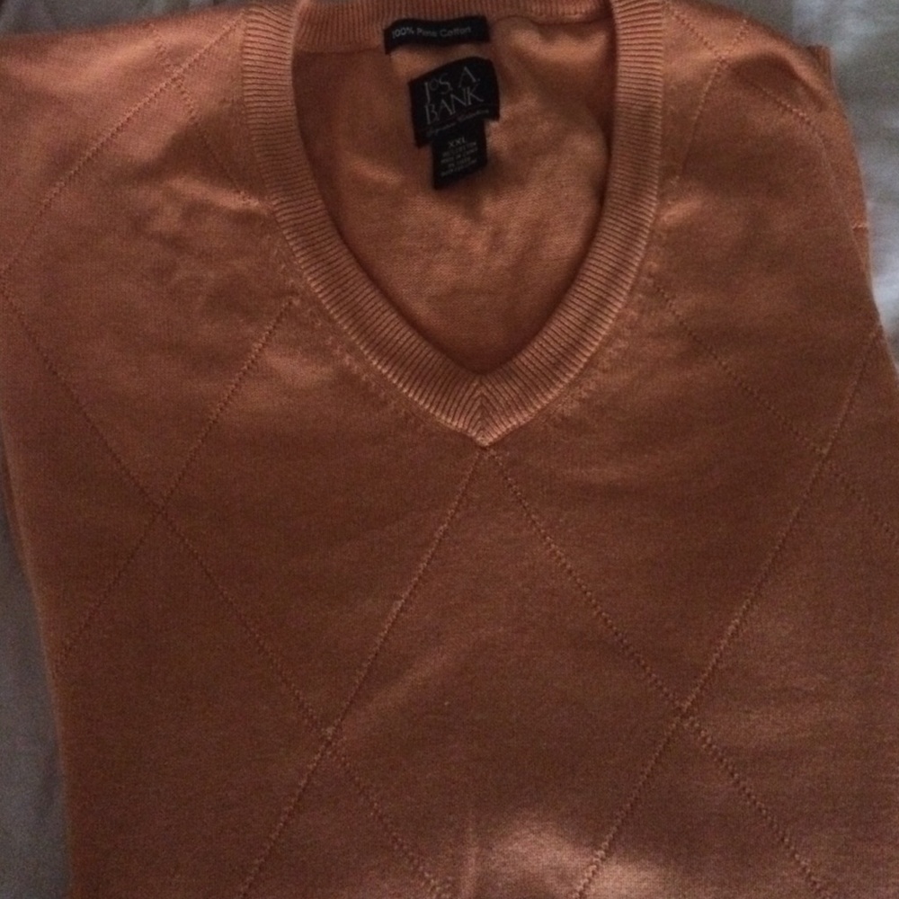 Mens Joseph A. Banks cotton sweater