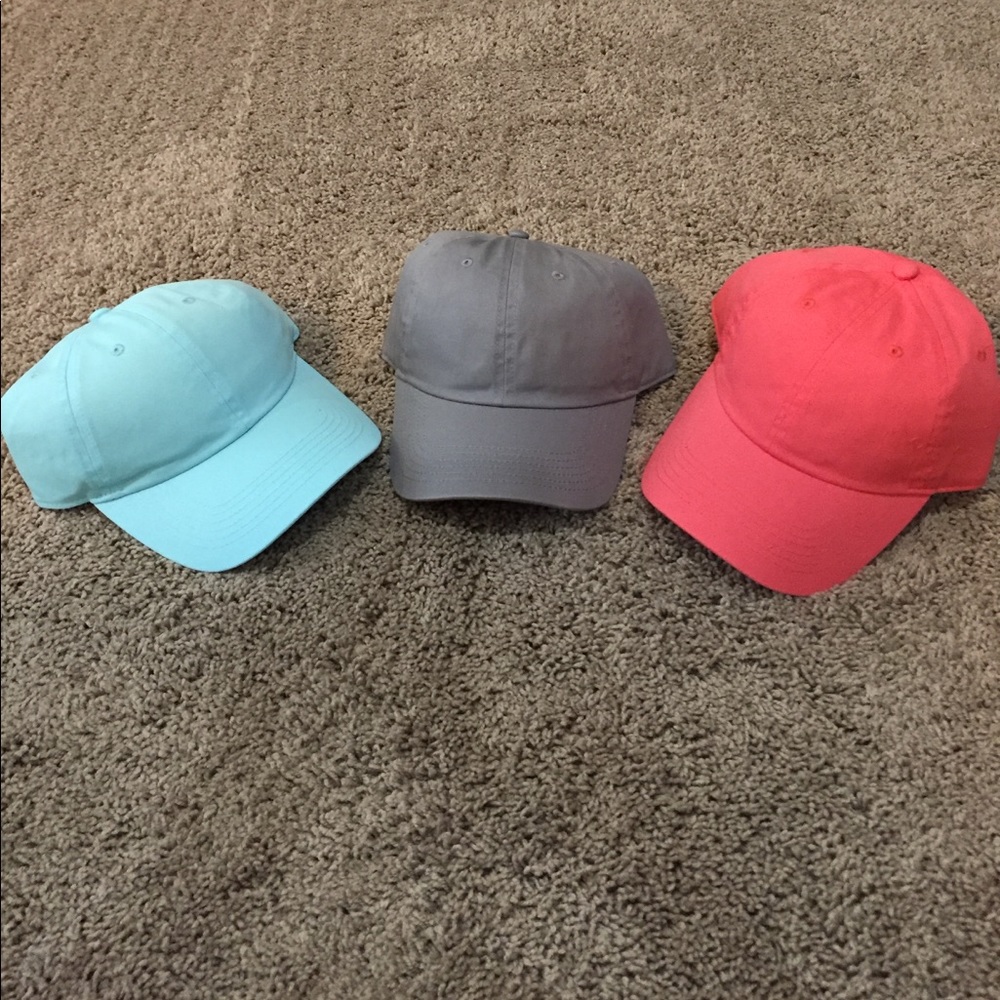 Summer HATS! Perfect for monogramming!