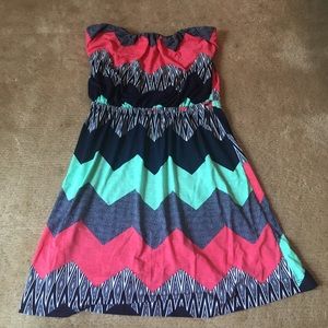 Sundress strapless