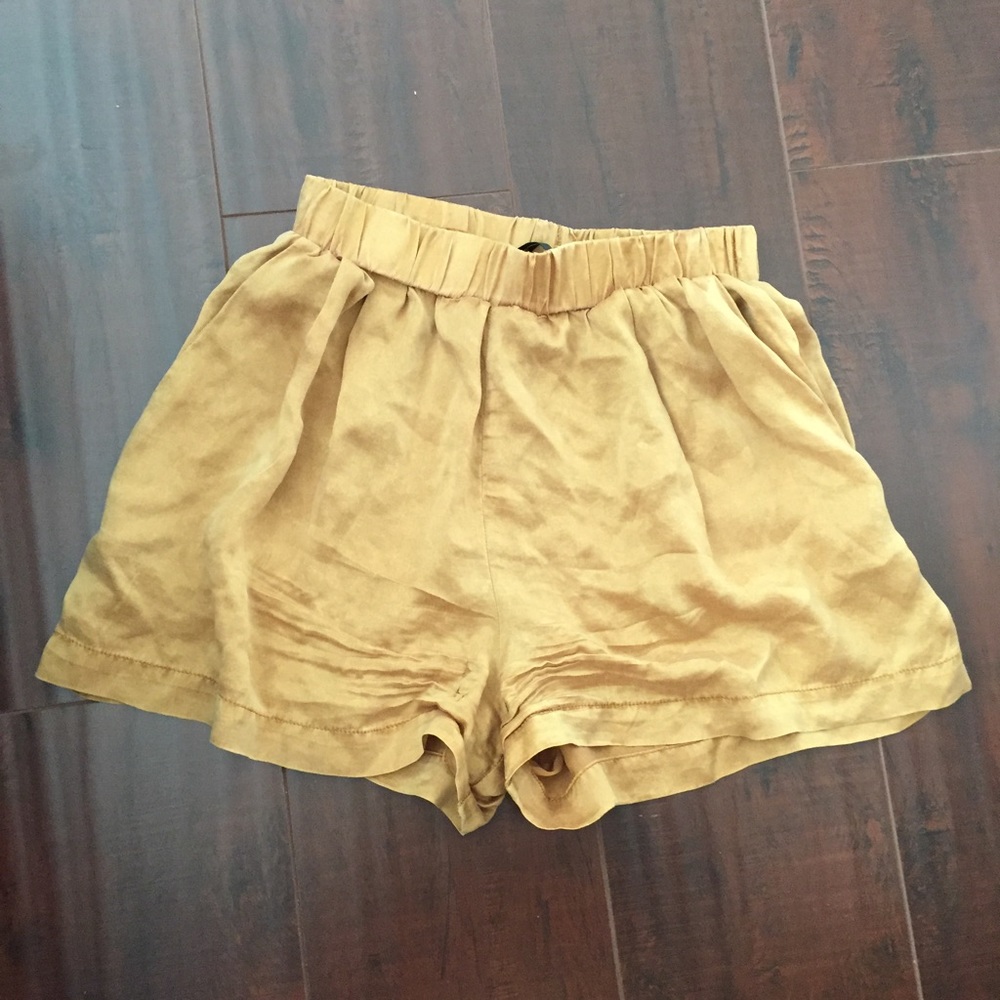 Super Soft Silk Shorts