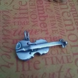 James Avery retired violin charm