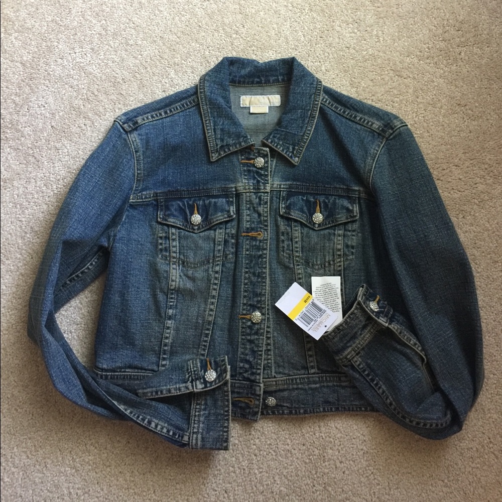 NWT Women's Michael Kors Denim Jacket