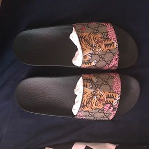 Brand New Size 40 Women Gucci Slides