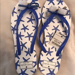 Kate spade flip flops