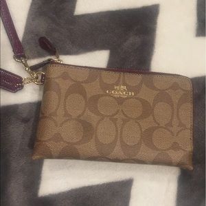 Coach wristlet