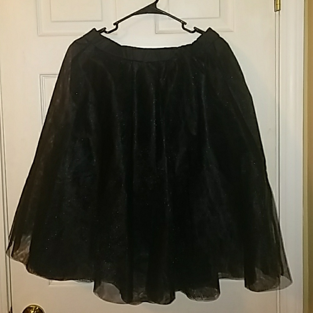 Ashley Stewart tulle skirt