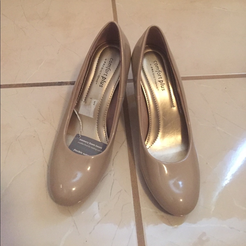 Nude Comfort Plus Pumps 👡
