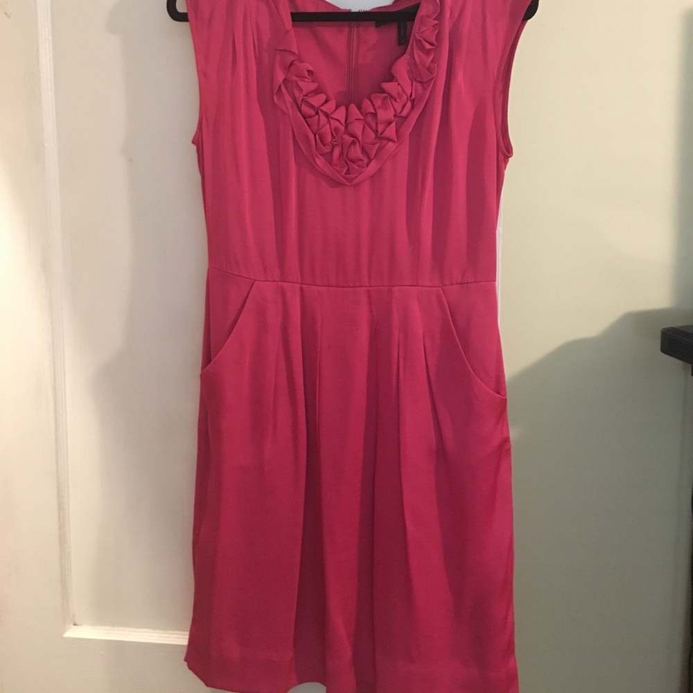 BCBG pink dress