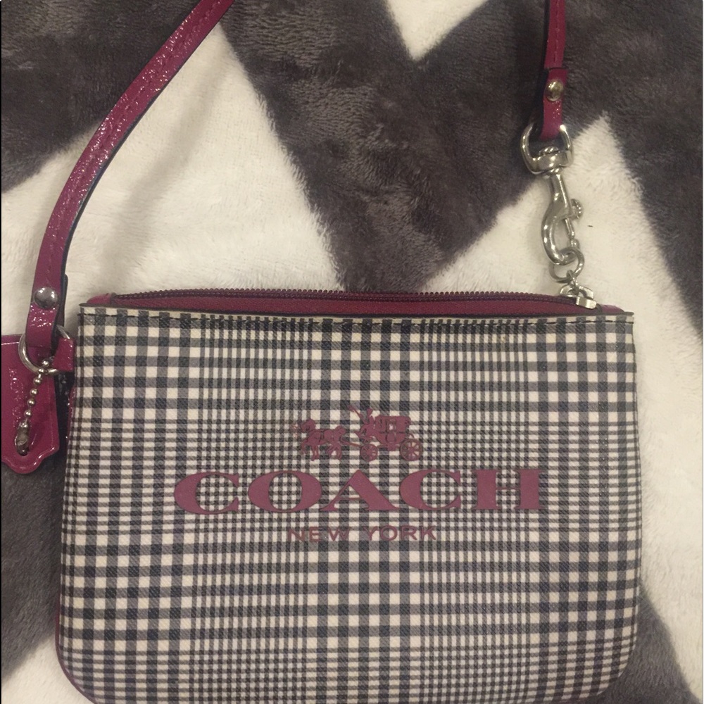 Coach wristlet