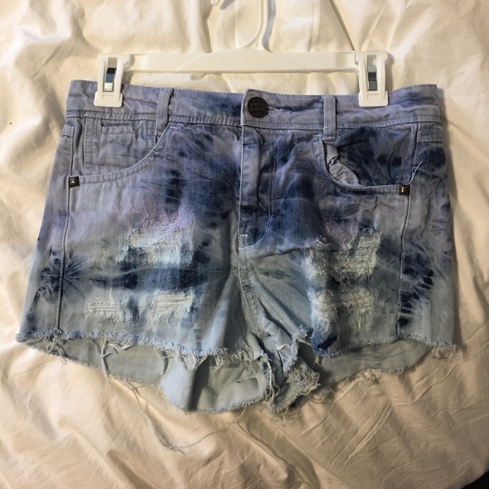 Pull&Bear Acid wash shorts