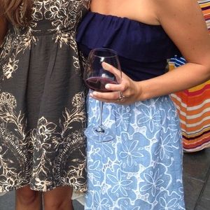 Lilly Pulitzer Off The Shoulder Dress