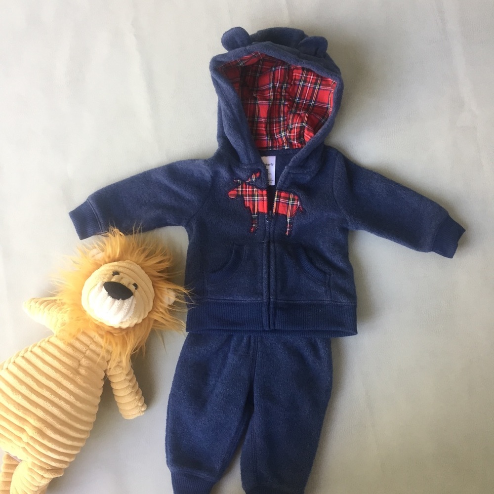 Winter Fleece Set