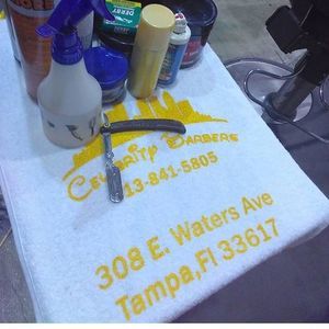 Meet your Posher, Barbermike