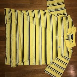 Ralph Lauren Polo Golf Shirt Blue/Black/Yellow