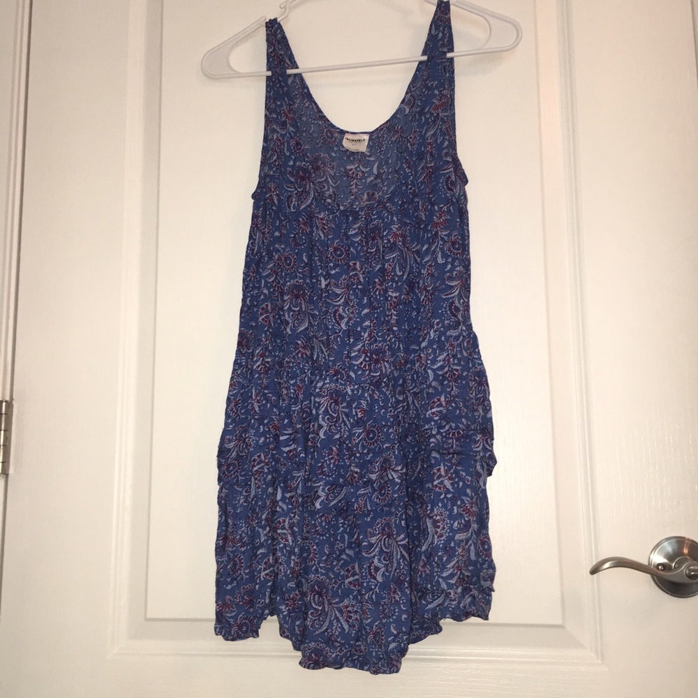 Intimately Free people frill slip dress
