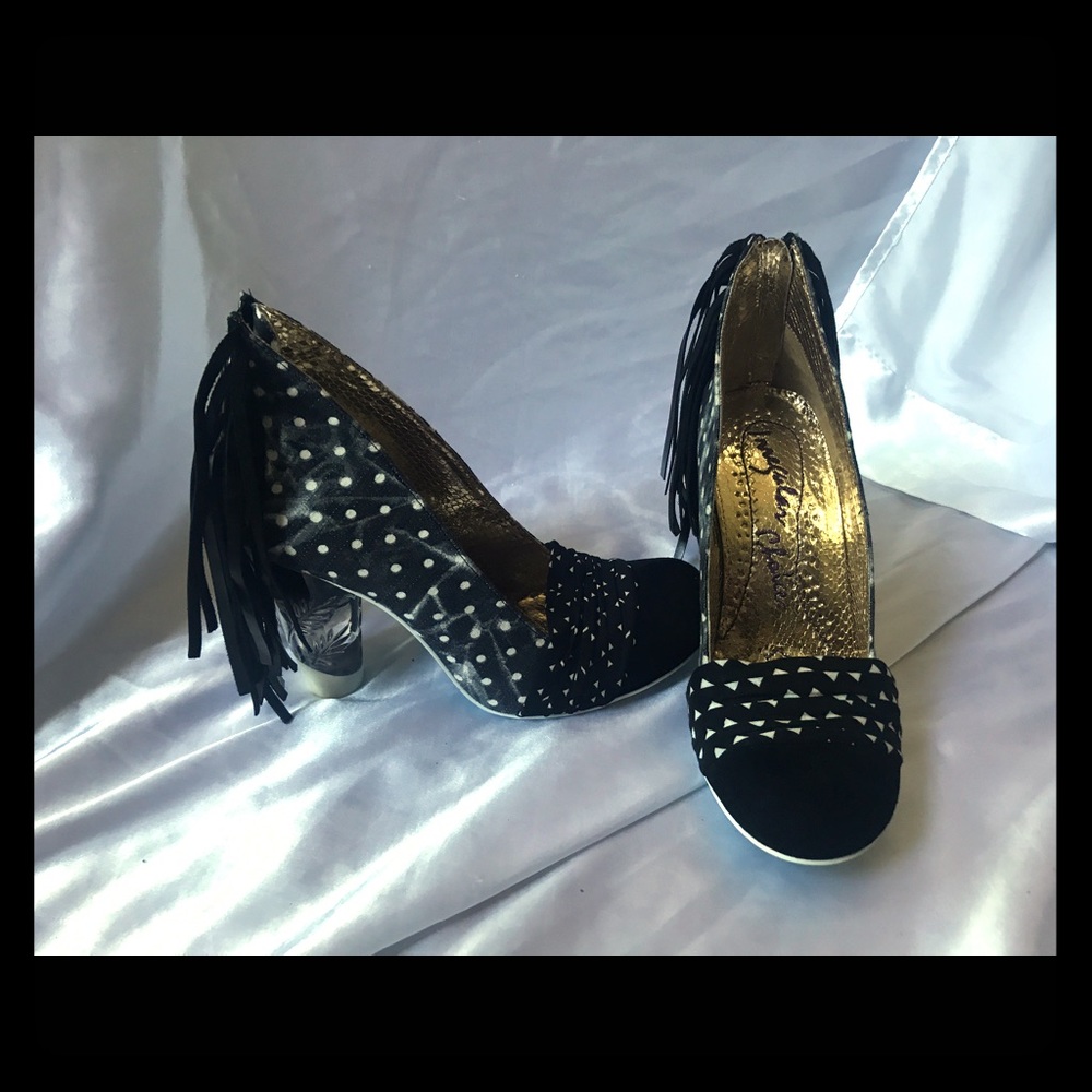 Hot irregular choice heels