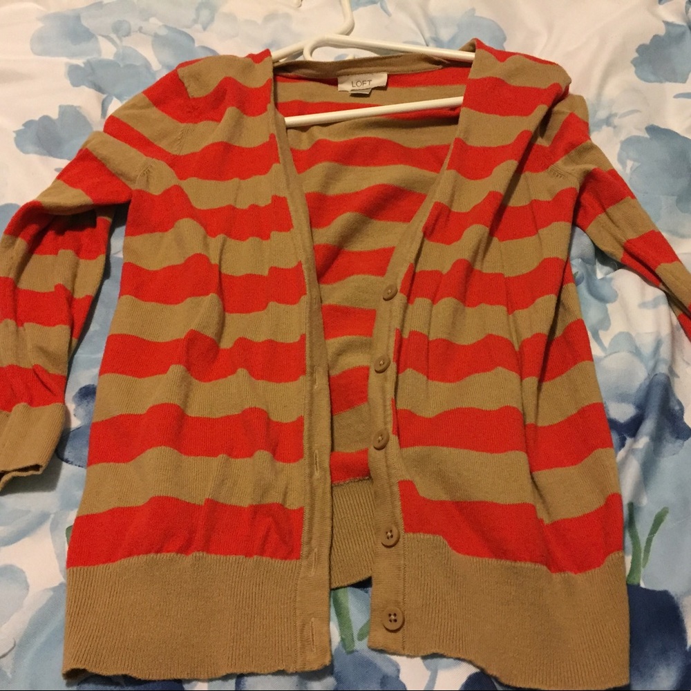 Ann Taylor Loft Cardigan