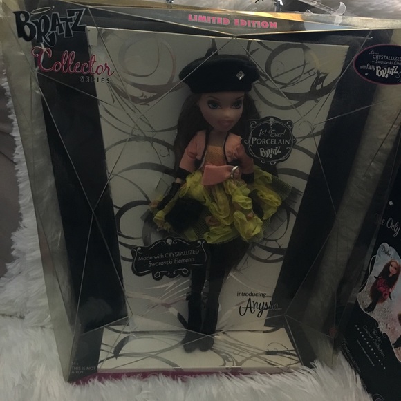 Limited edition 1st and last ever bratz porcelain